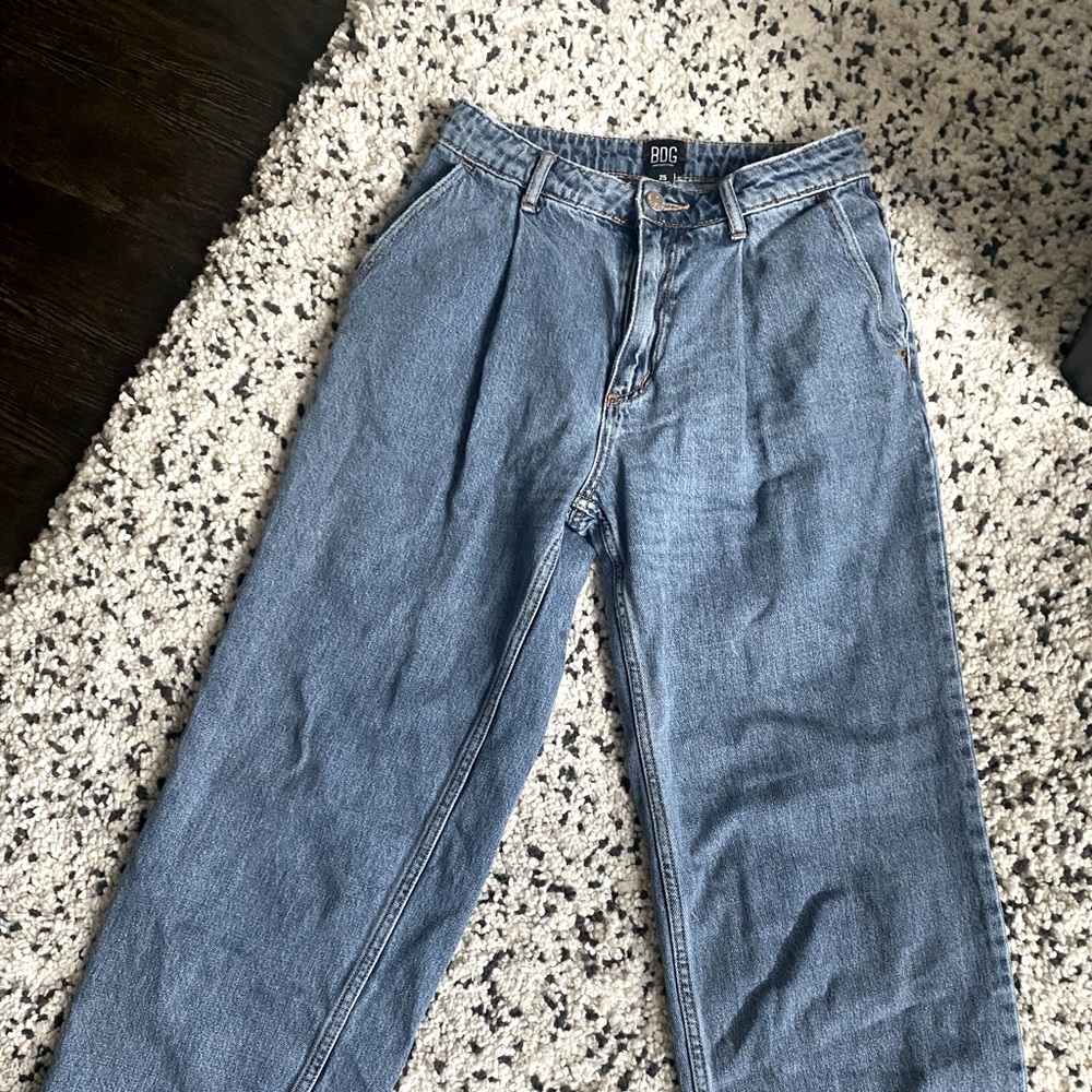 BDG High Waisted Flare Jeans